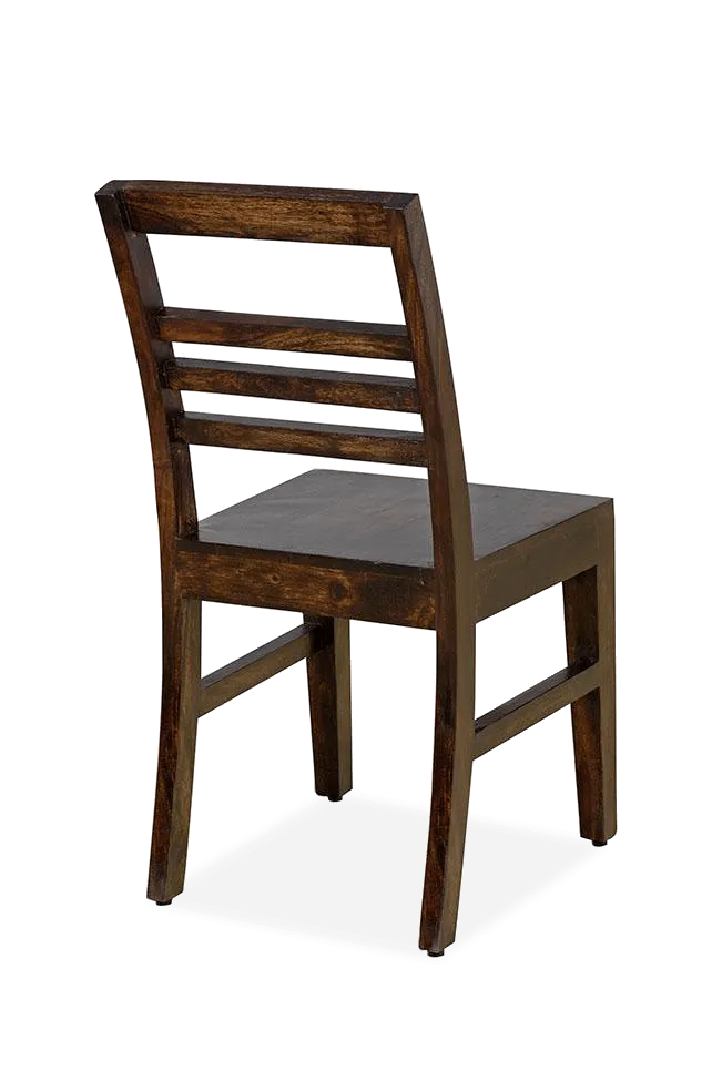 Solid Wood Contrast Chair