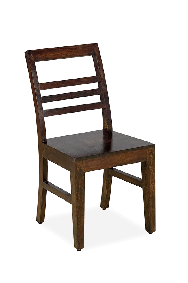 Solid Wood Contrast Chair