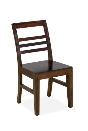 Solid Wood Contrast Chair