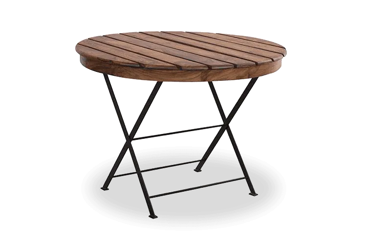 Solid Wood Garden Round Dining Set