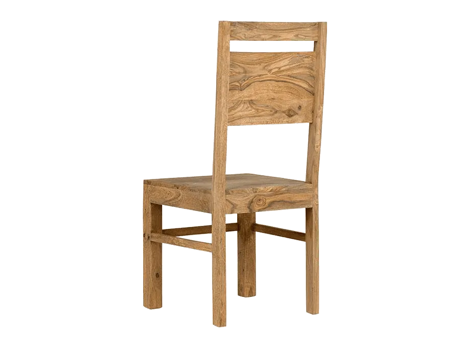 Solid Wood New Frozen Chair