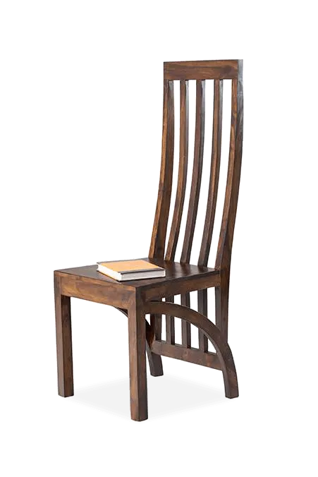 Solid Wood Romeo Ang Chair