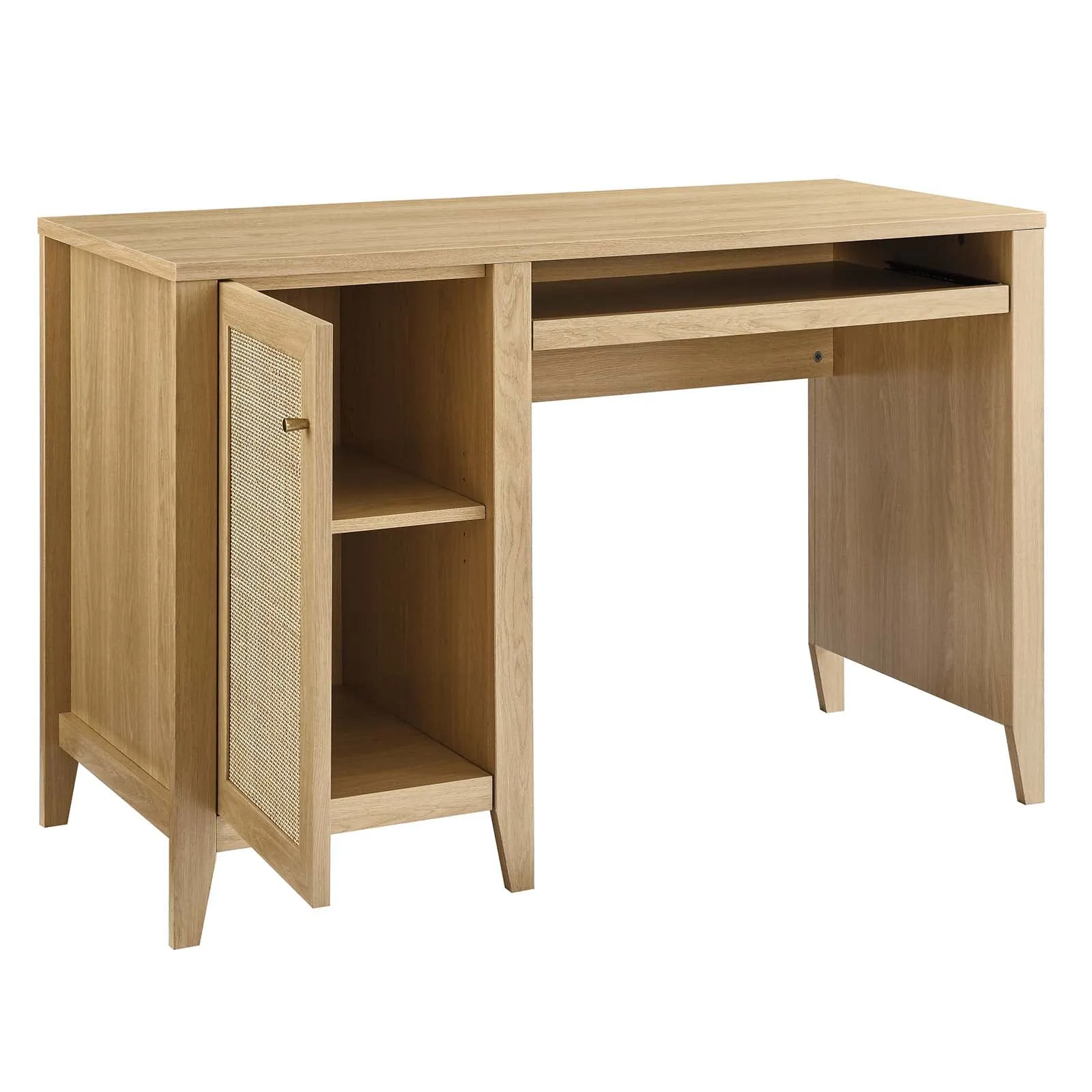 Soma 47" Office Desk Oak EEI-6116-OAK