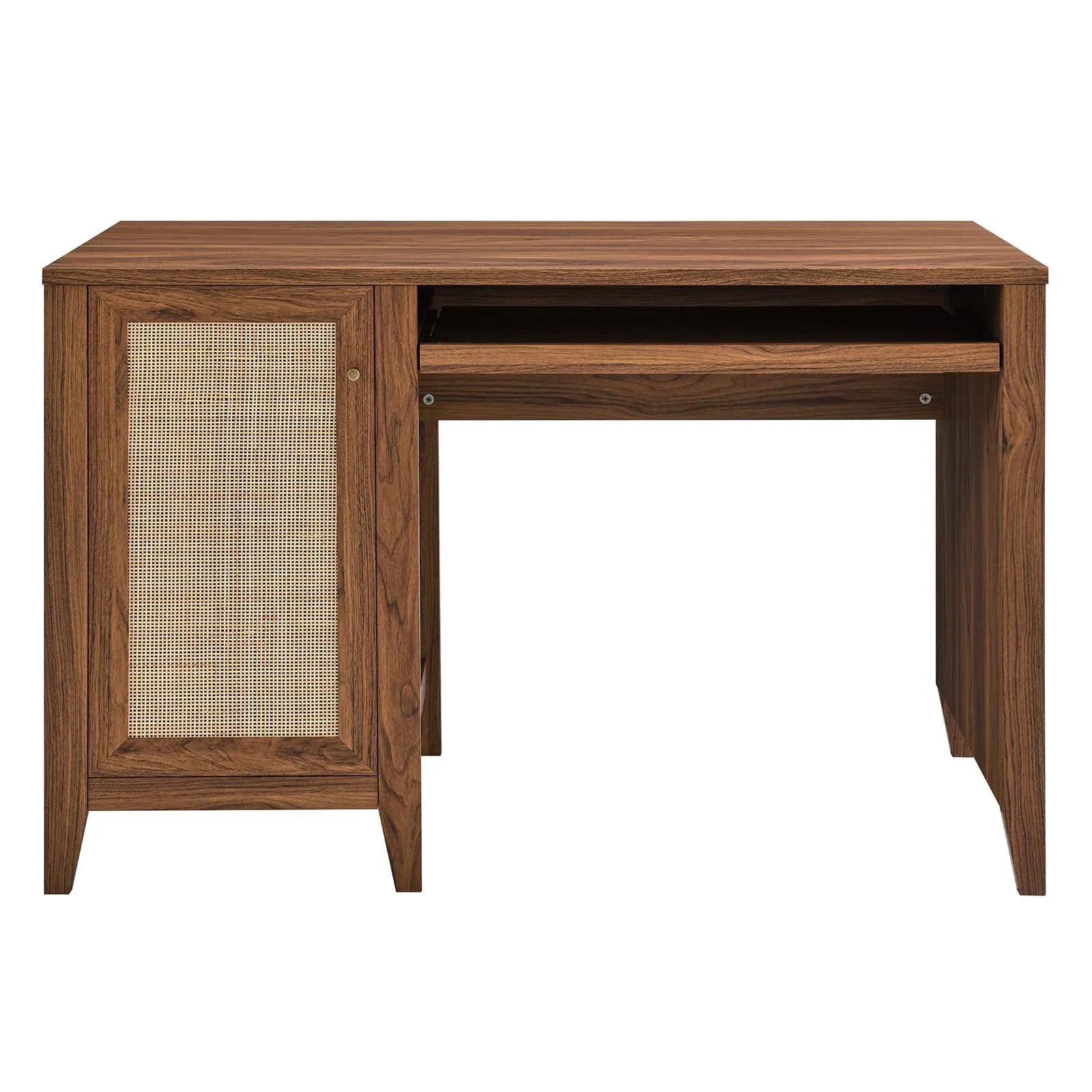 Soma 47" Office Desk Walnut EEI-6116-WAL