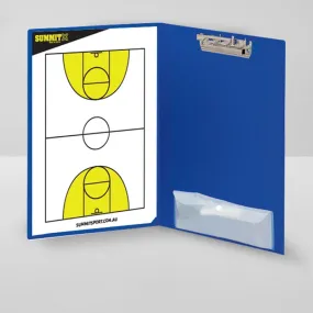 SUMMIT Coaching Folder 36cm x 23cm - Basketball