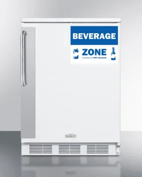 Summit FF6W7BZ 24" Wide All-refrigerator