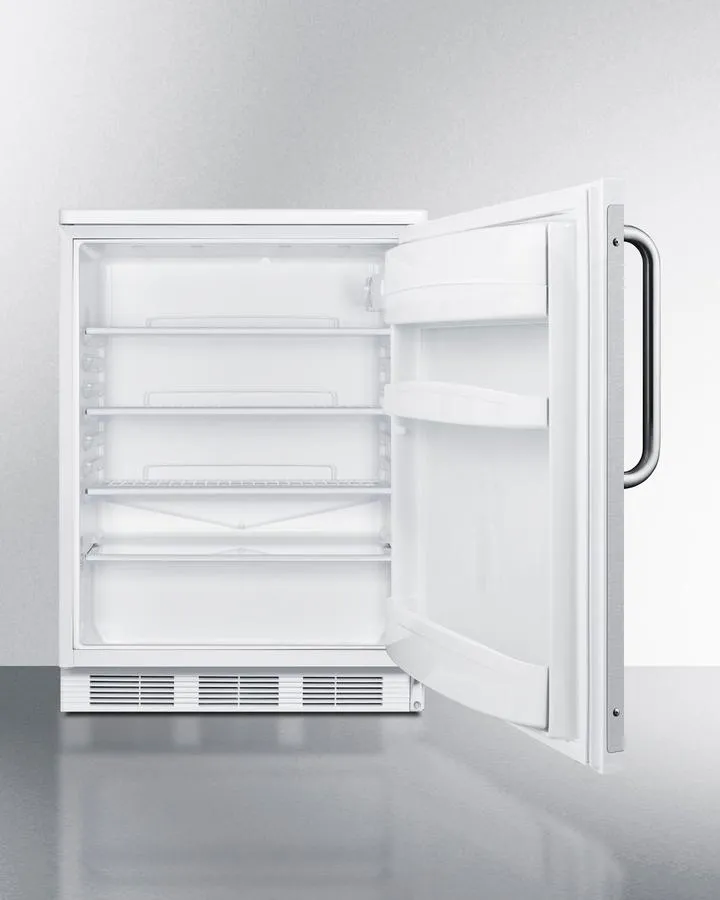 Summit FF6W7BZ 24" Wide All-refrigerator