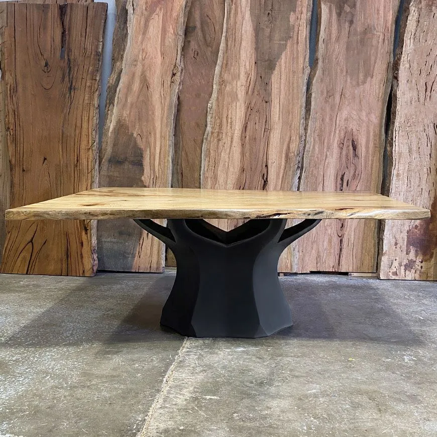 Table Base 303 Namu 28H for Dining Table Tops