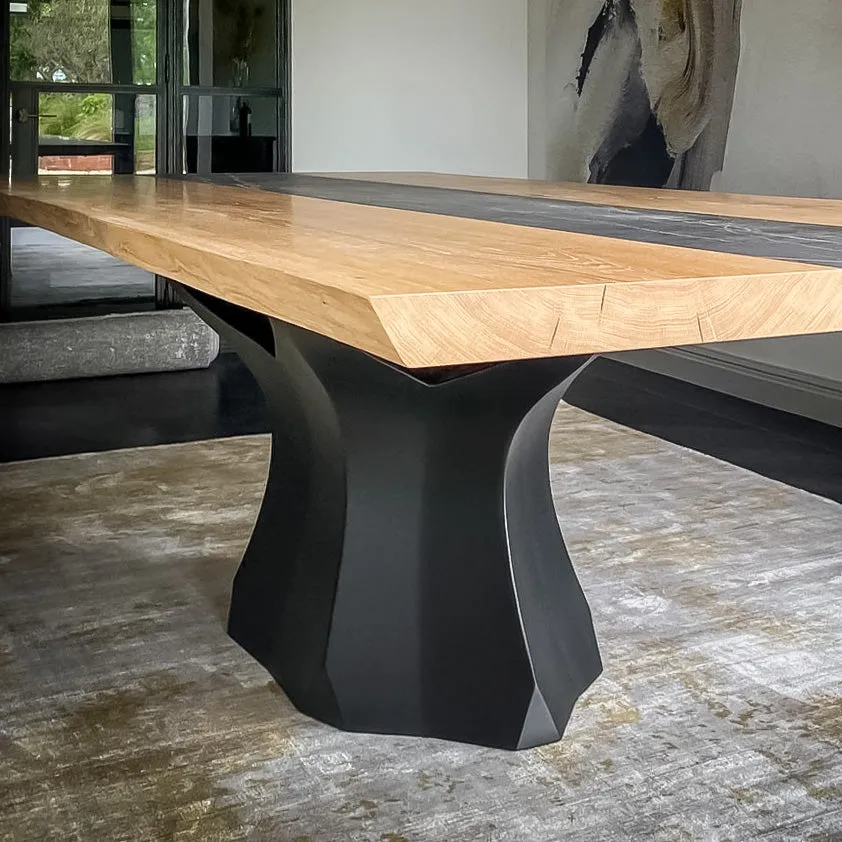 Table Base 303 Namu 28H for Dining Table Tops