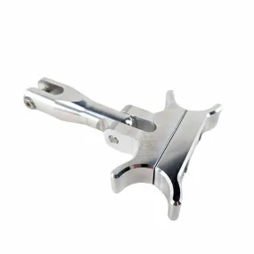 TC Bros. Pro Series Gauge Relocation Bracket for 1-1/4 Risers and T-Bars