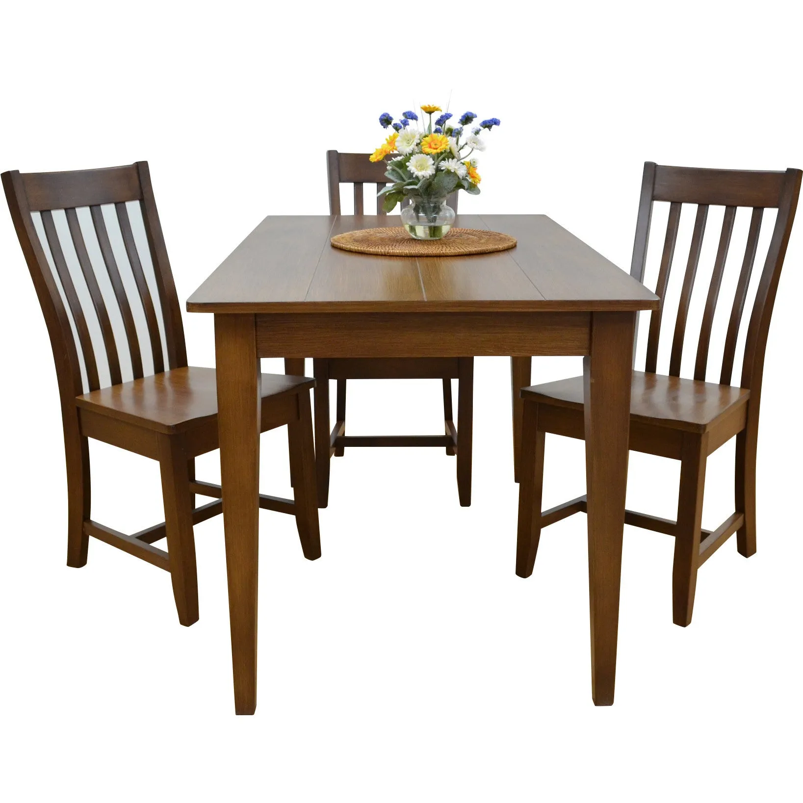 Teak Wood Dining Set - Annecy