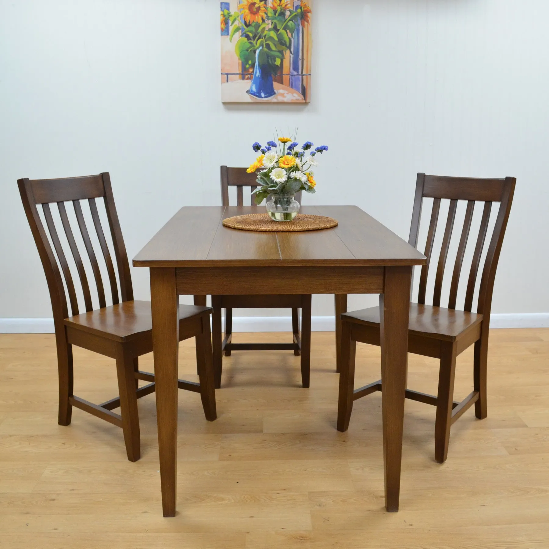 Teak Wood Dining Set - Annecy