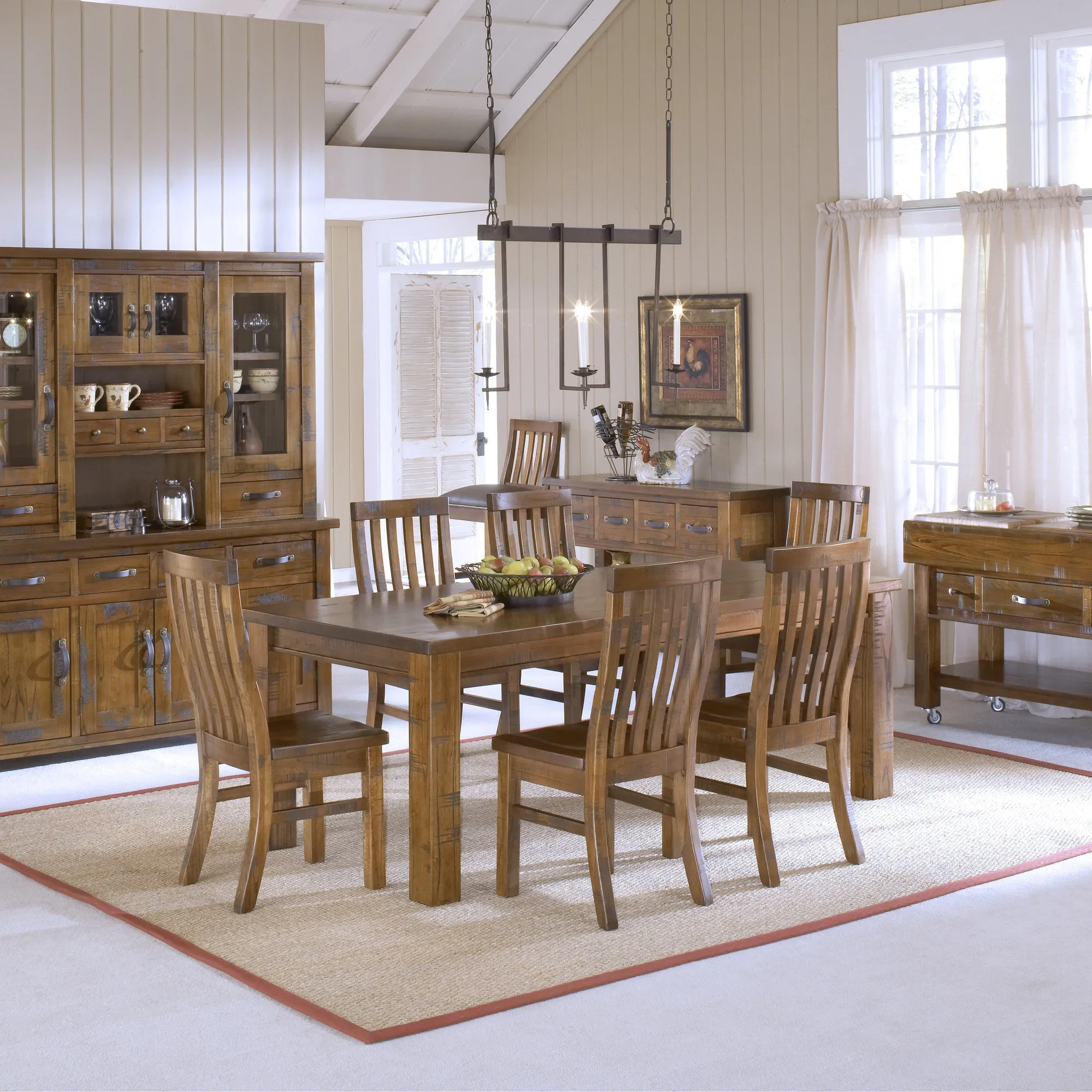 Teak Wood Dining Table - Languedoc