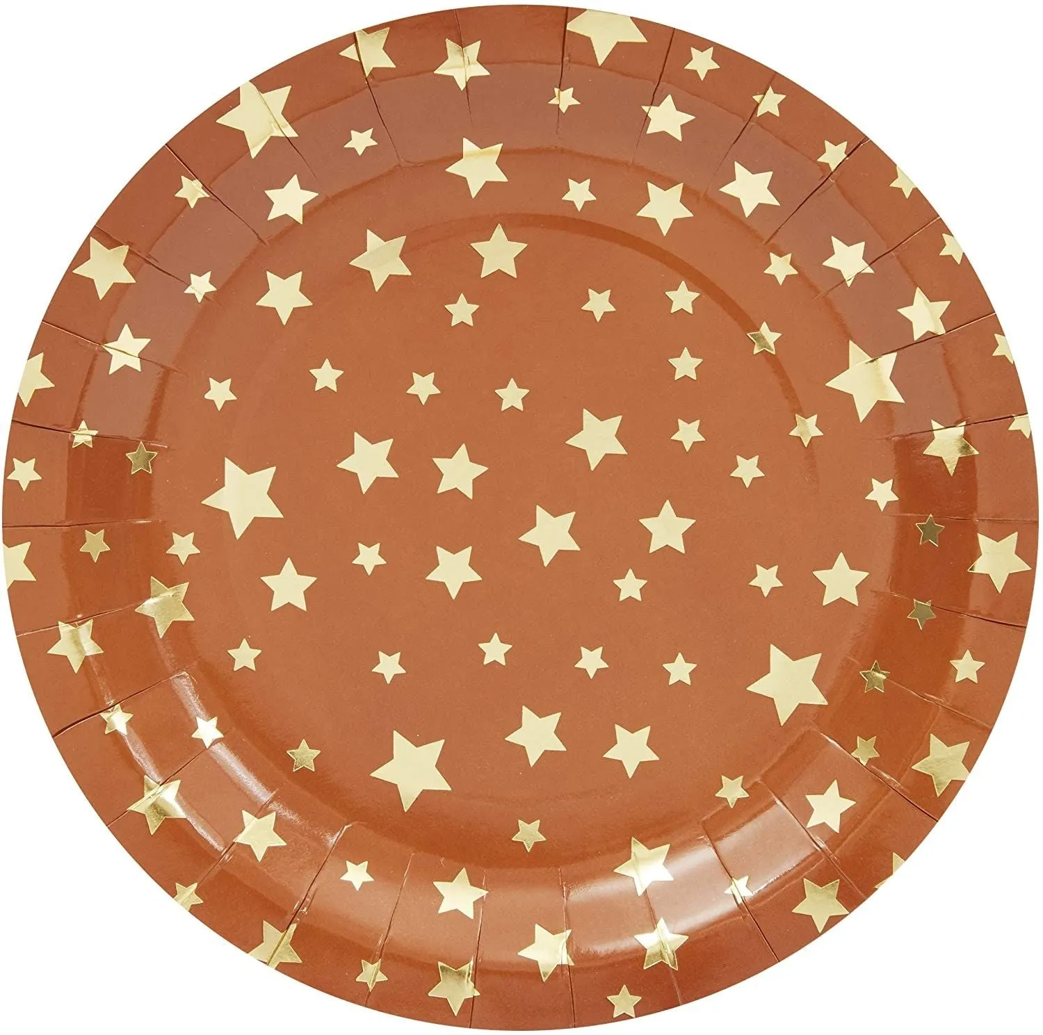 Twinkle Twinkle Little Star Baby Shower Plates (9 In., 48-Pack)