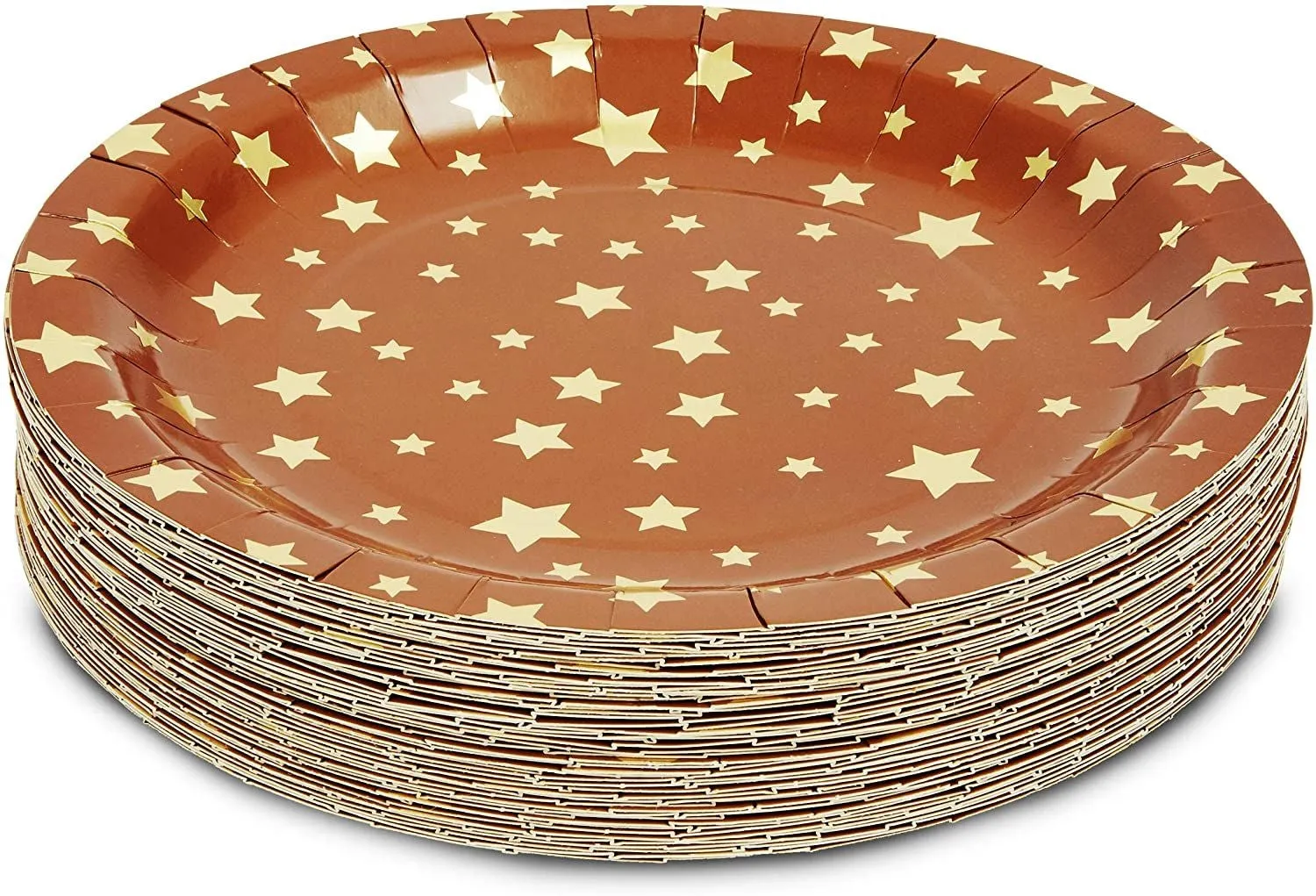 Twinkle Twinkle Little Star Baby Shower Plates (9 In., 48-Pack)