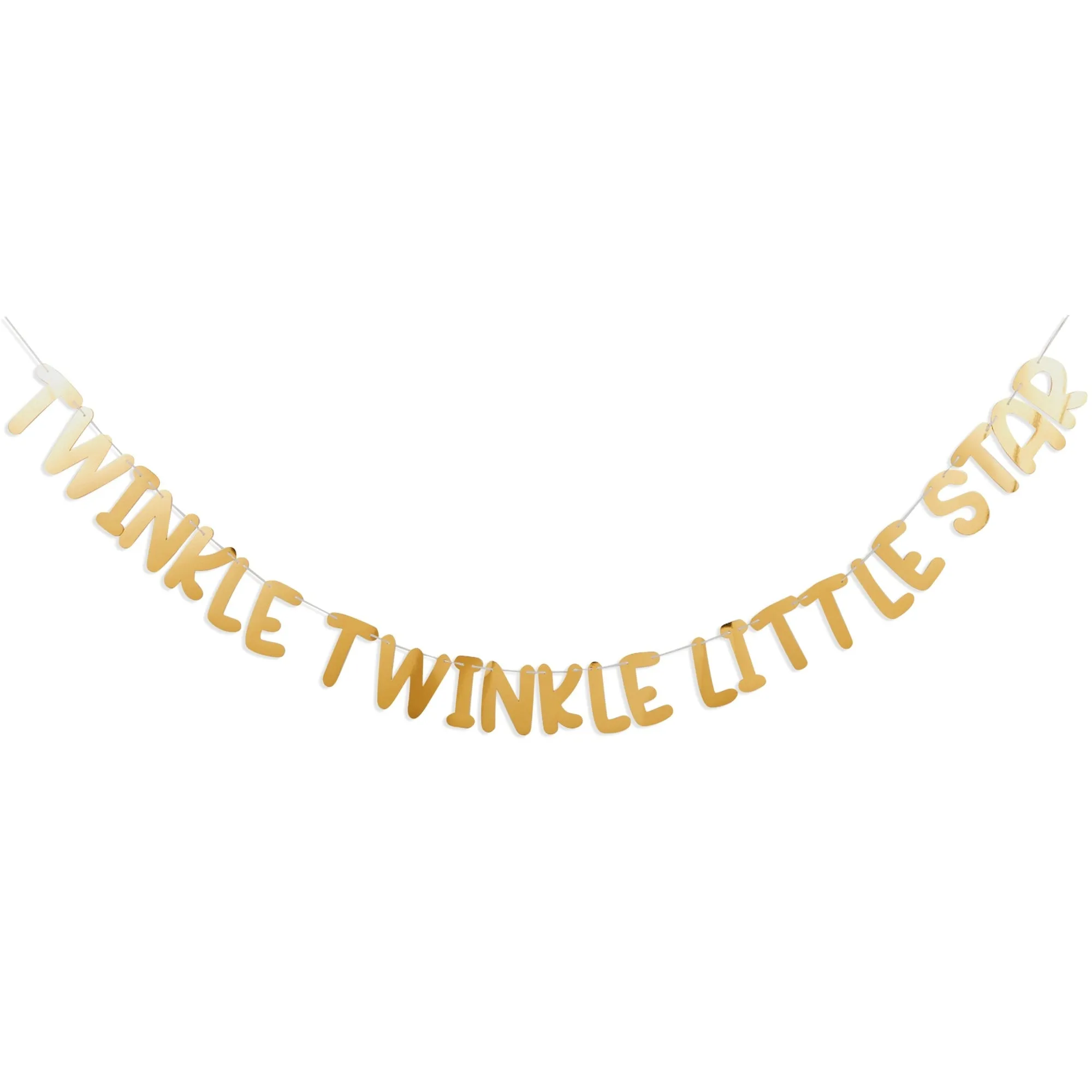 Twinkle Twinkle Little Star Party Supplies for Gender Reveal, Baby Shower (Serves 24)