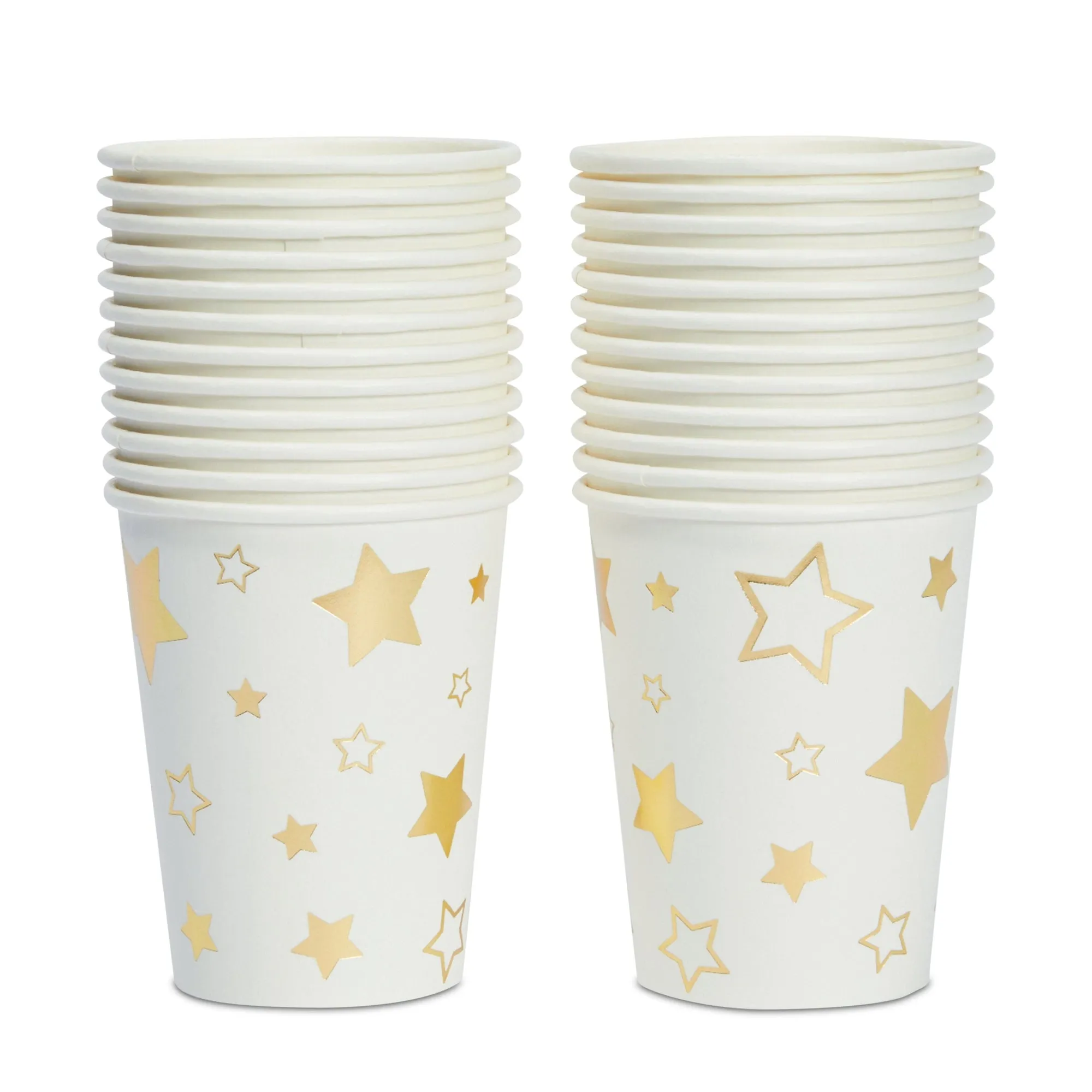 Twinkle Twinkle Little Star Party Supplies for Gender Reveal, Baby Shower (Serves 24)