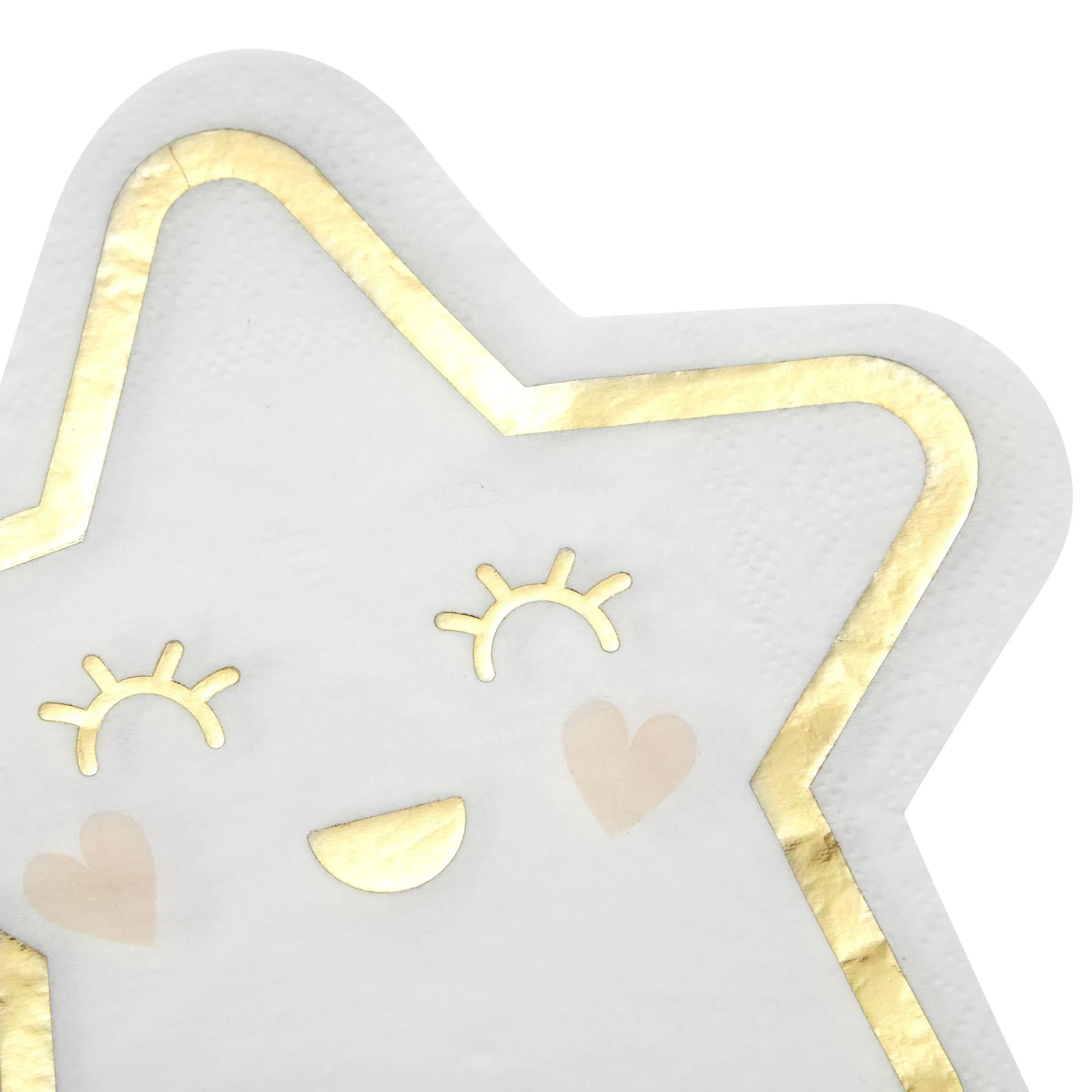 Twinkle Twinkle Little Star Party Supplies for Gender Reveal, Baby Shower (Serves 24)