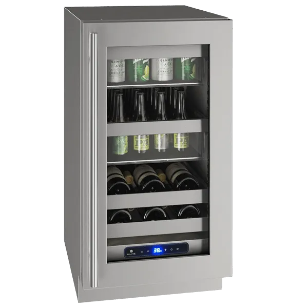 U-Line HBV518 18" Beverage Center Reversible Hinge Integrated Frame