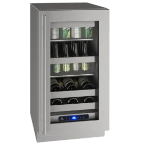 U-Line HBV518 18" Beverage Center Reversible Hinge Integrated Frame