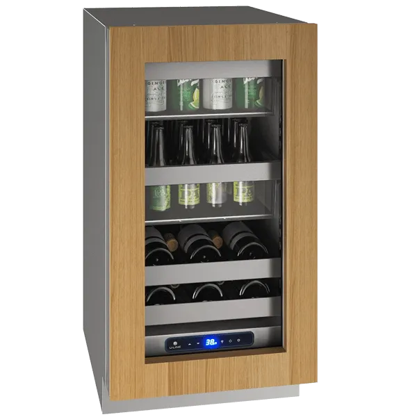 U-Line HBV518 18" Beverage Center Reversible Hinge Integrated Frame