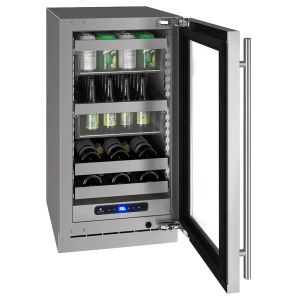 U-Line HBV518 18" Beverage Center Reversible Hinge Integrated Frame