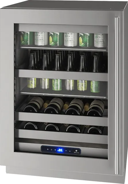 U-Line HBV524 24" Beverage Center Reversible Hinge Integrated Frame