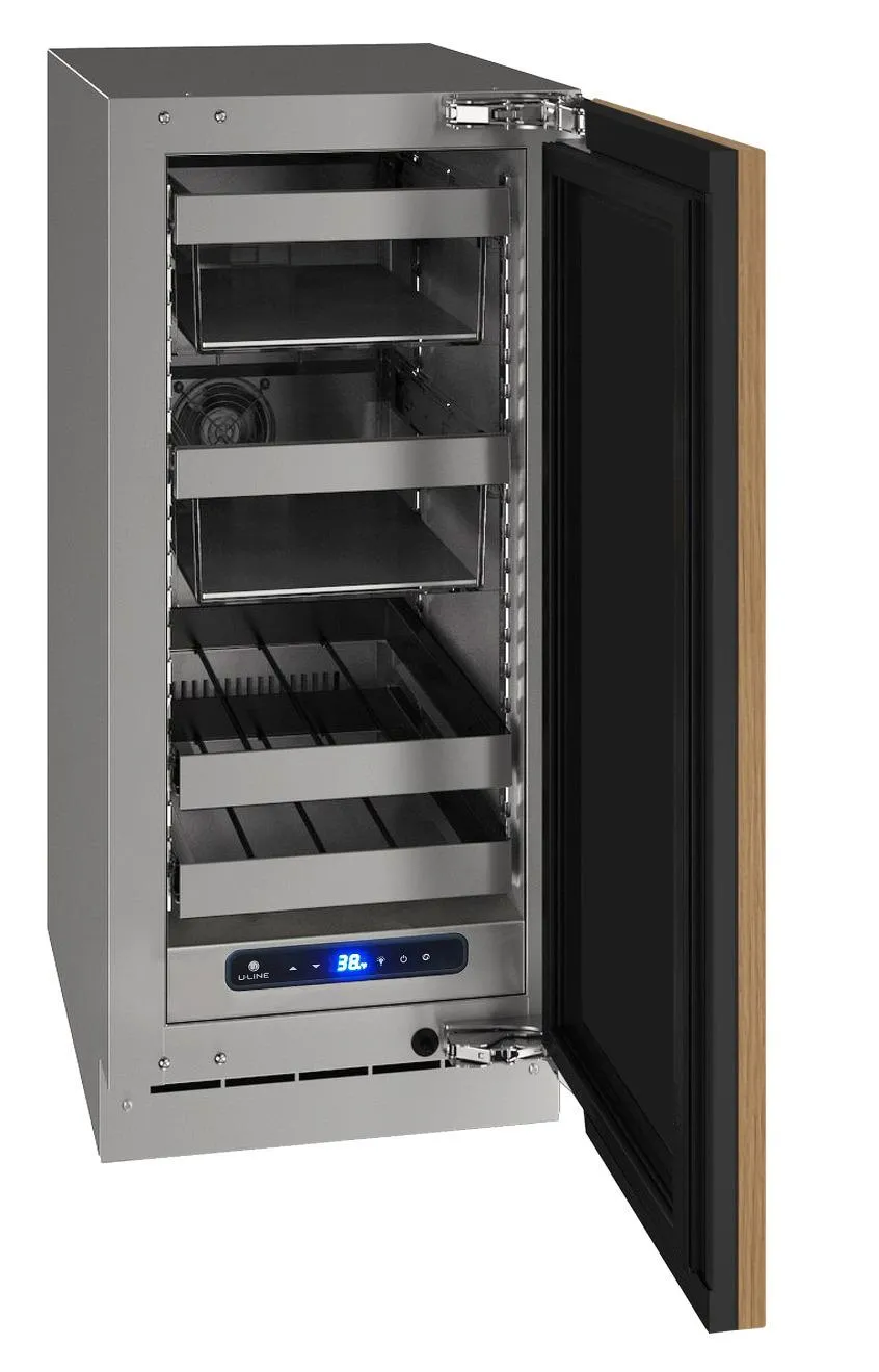 U-Line UHBV515IS01A Hbv515 15" Beverage Center With Integrated Solid Finish and Field Reversible Door Swing (115 V/60 Hz)