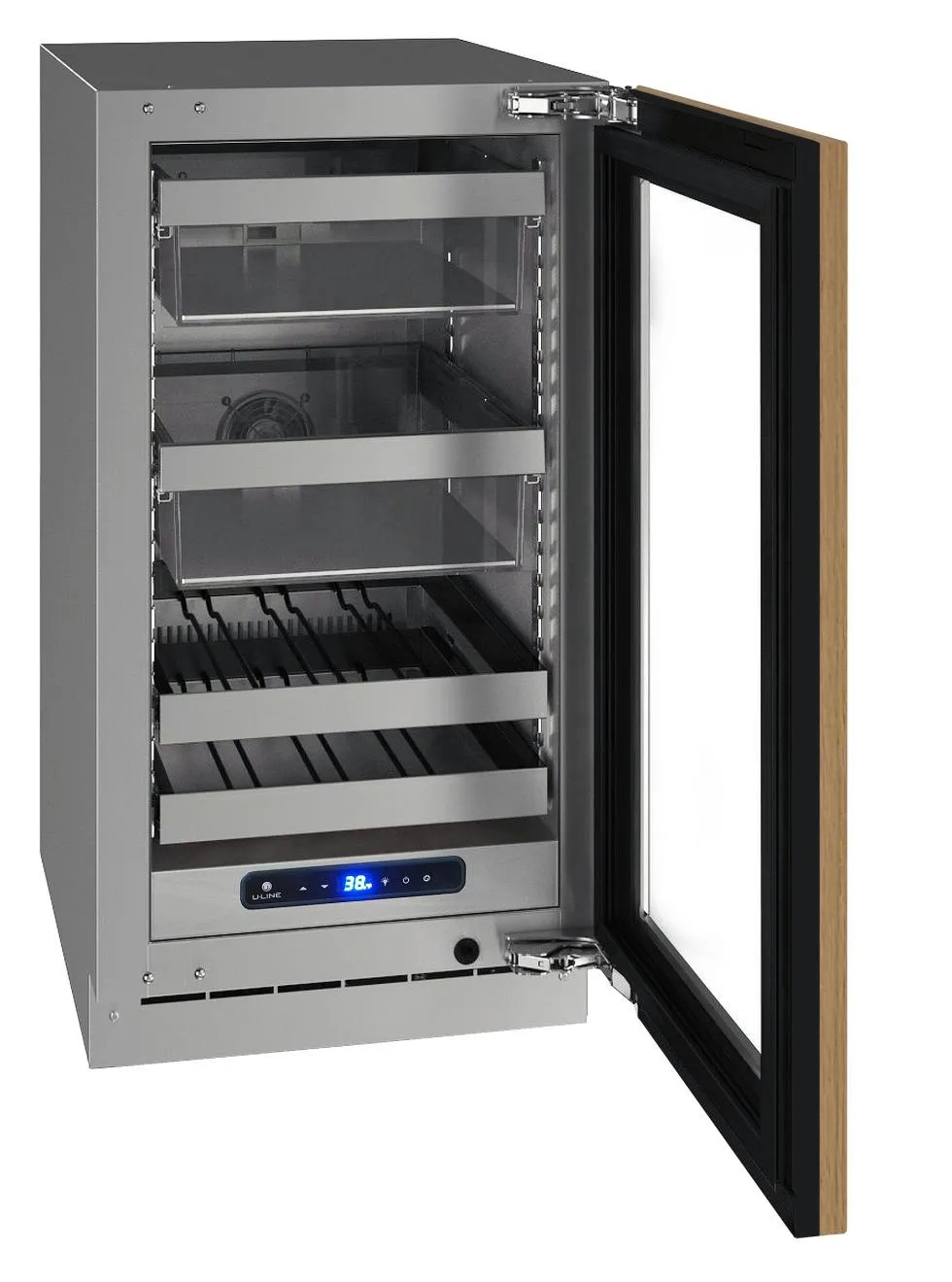 U-Line UHBV518IG01A Hbv518 18" Beverage Center With Integrated Frame Finish and Field Reversible Door Swing (115 V/60 Hz)