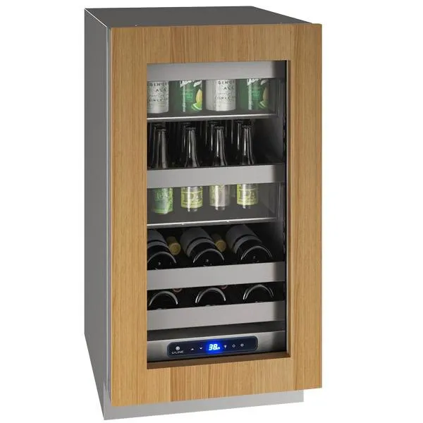 U-Line UHBV518IG01A Hbv518 18" Beverage Center With Integrated Frame Finish and Field Reversible Door Swing (115 V/60 Hz)