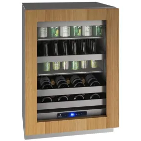 U-Line UHBV524IG01A Hbv524 24" Beverage Center With Integrated Frame Finish and Field Reversible Door Swing (115 V/60 Hz)