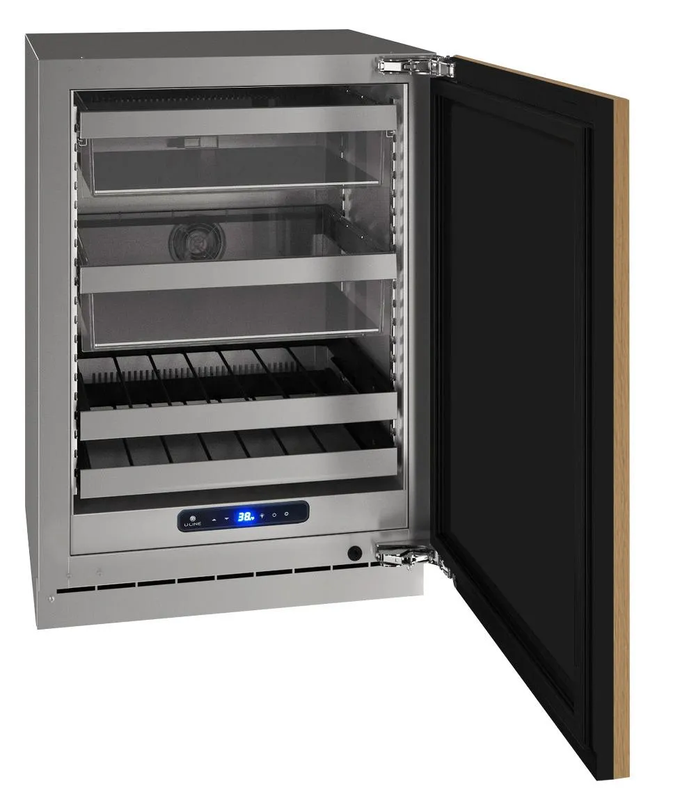 U-Line UHBV524IS01A Hbv524 24" Beverage Center With Integrated Solid Finish and Field Reversible Door Swing (115 V/60 Hz)