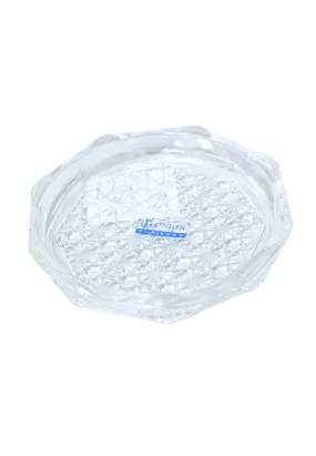 Union Glass Thailand Premium Clear Glass Coaster 45ml