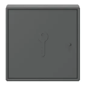 Unlock Wall Mounted Hall Cabinet