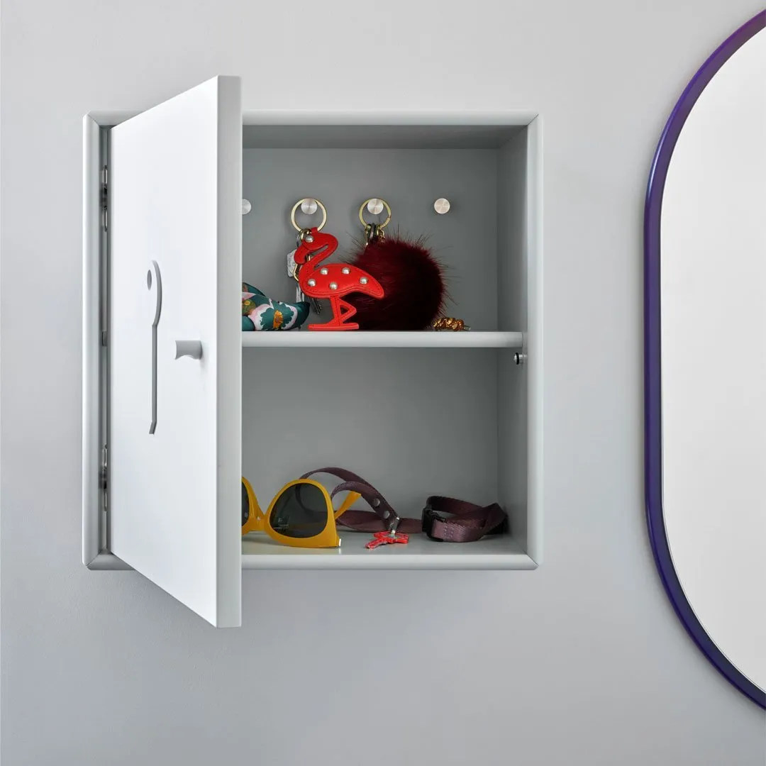 Unlock Wall Mounted Hall Cabinet