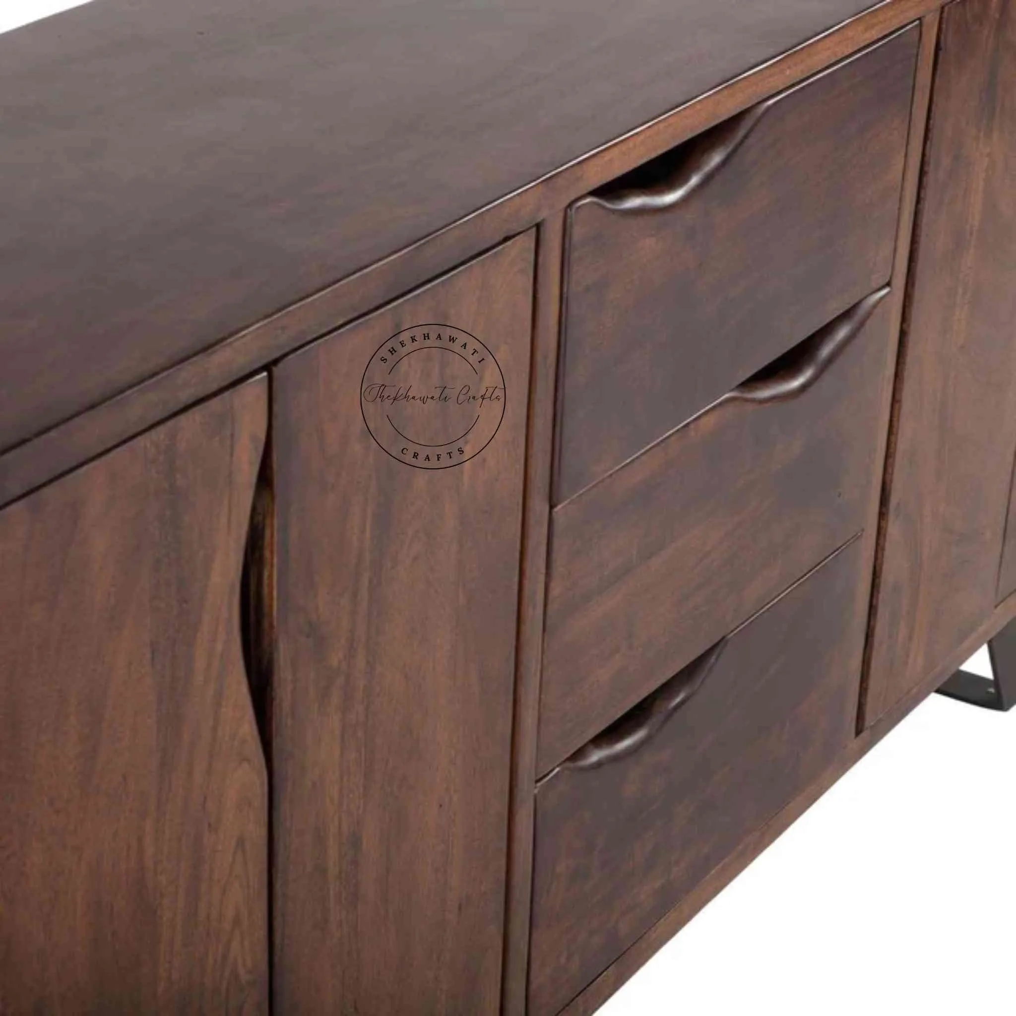 Vienna Live Edge Sideboard