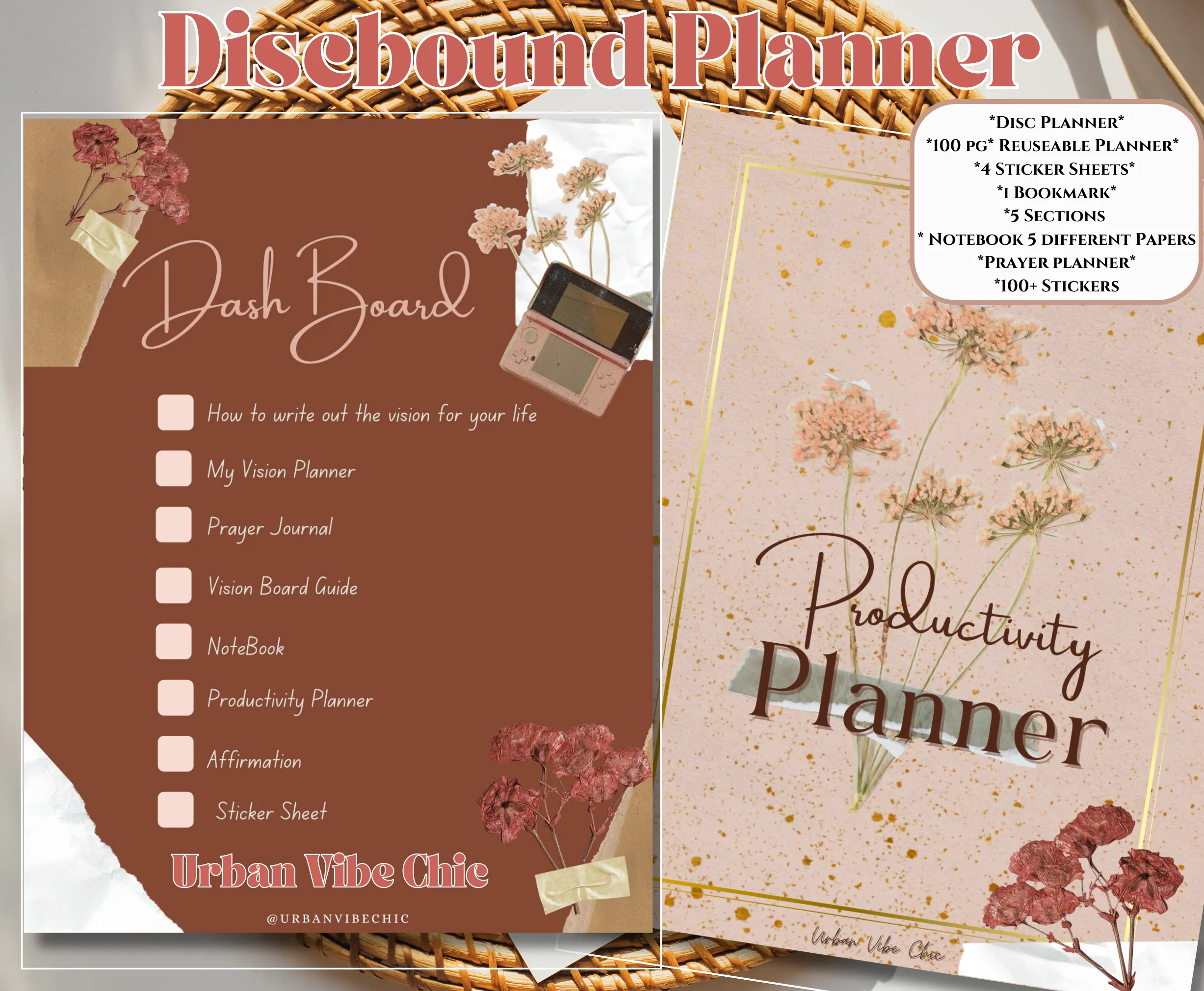 Vision Planner, Prayer Journal