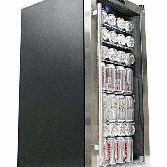 Whynter Beverage Refrigerator - Stainless Steel BR-125SD