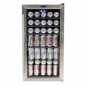 Whynter Beverage Refrigerator - Stainless Steel BR-125SD