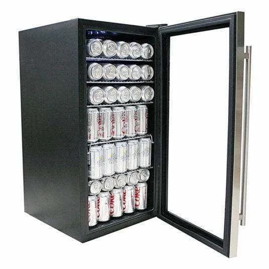 Whynter Beverage Refrigerator - Stainless Steel BR-125SD