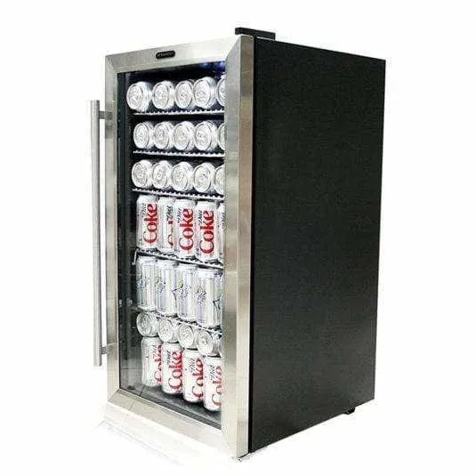 Whynter Beverage Refrigerator - Stainless Steel BR-125SD