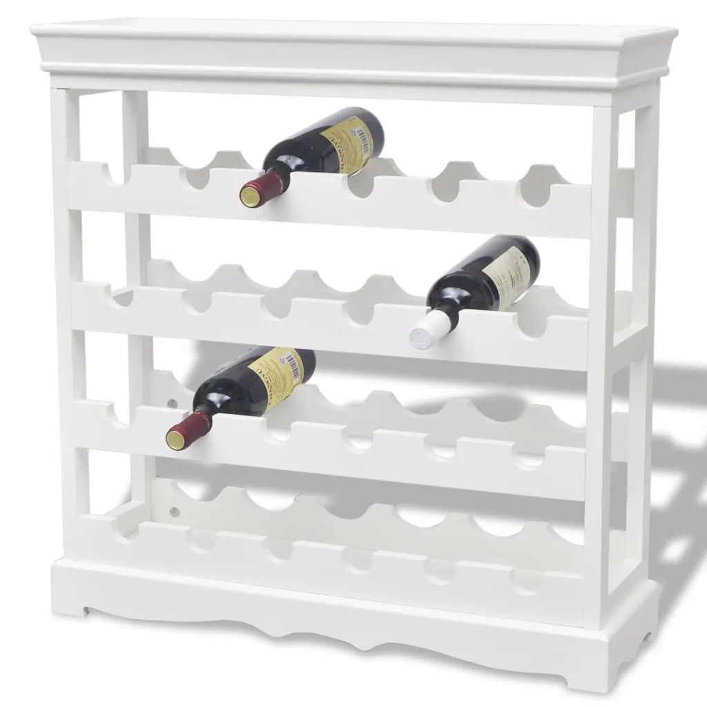 Wine Cabinet "Abreu" White