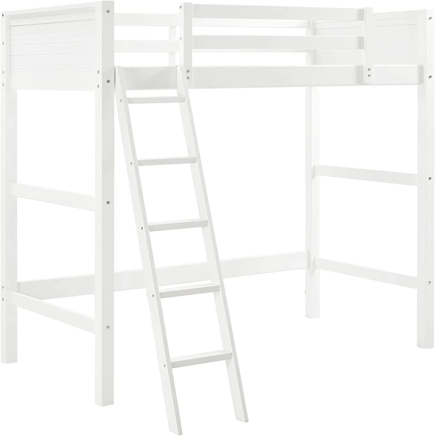 Wood Loft Style Bunk Bed