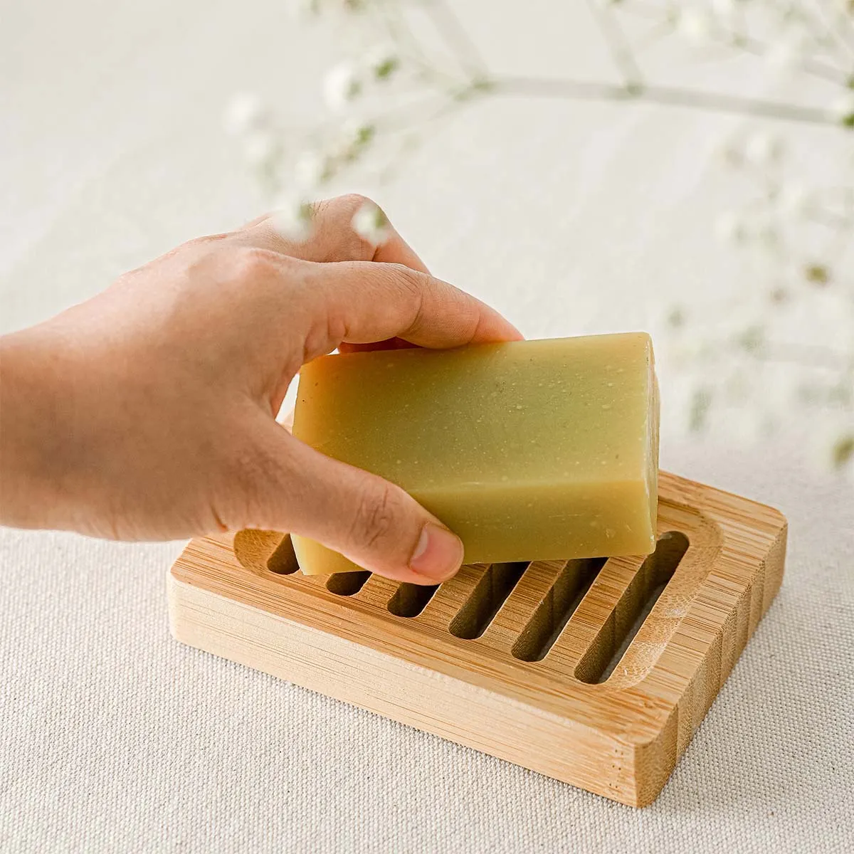 Wooden Soap Dish | Eco Bathroom Soap Dishes