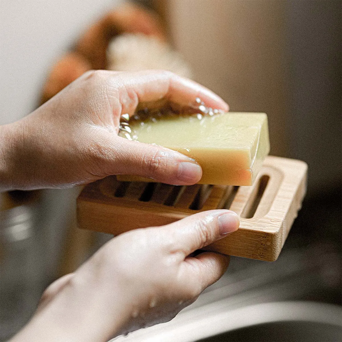 Wooden Soap Dish | Eco Bathroom Soap Dishes