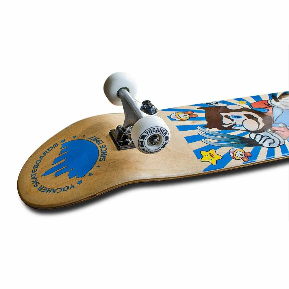 Yocaher Graphic Complete 7.75" Skateboard - Retro Series - Snikt