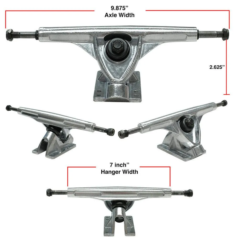 Yocaher Horizon Day 41.25" Drop Down Longboard